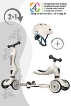Scoot&Ride Highwaykick 1 Rutscherfahrzeug und Scooter inkl. Helm
