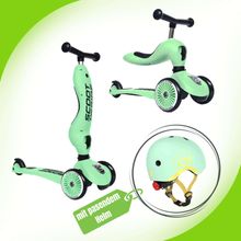 Scoot&Ride Highwaykick 1 Rutscherfahrzeug und Scooter inkl. Helm