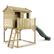 Plum Holz Premium Abenteuer-Spielhaus auf Stelzen (25502AA69)