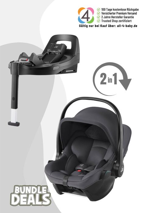 Britax Römer Baby-Safe Core Babyschale inkl. Vario Base 5 Z Isofix Station