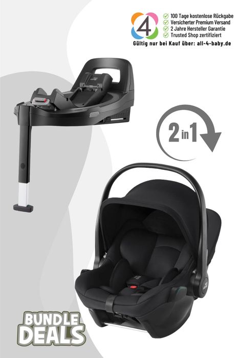 Britax Römer Baby-Safe Core Babyschale inkl. Vario Base 5 Z Isofix Station