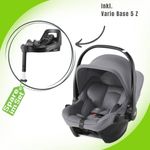 Britax Römer Baby-Safe Core Babyschale inkl. Vario Base 5 Z Isofix Station