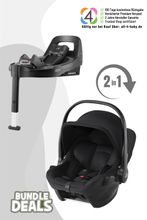Britax Römer Baby-Safe Core Babyschale inkl. Vario Base 5 Z Isofix Station