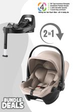 Britax Römer Baby-Safe Core Babyschale inkl. Vario Base 5 Z Isofix Station