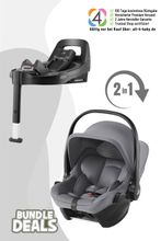 Britax Römer Baby-Safe Core Babyschale inkl. Vario Base 5 Z Isofix Station