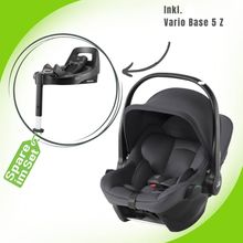 Britax Römer Baby-Safe Core Babyschale inkl. Vario Base 5 Z Isofix Station