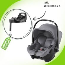 Britax Römer Baby-Safe Core Babyschale inkl. Vario Base 5 Z Isofix Station