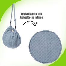 Play&Go Baby Soft - Spielmatte und Aufbewahrungsbeutel