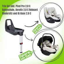 Avionaut Trio Set (Pixel Pro 2.0 C, Aerofix 2.0 C und IQ-Base 2.0 C) 