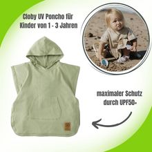 Cloby UV Poncho - Größe 1-3 Jahre