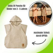 Cloby UV Poncho - Größe 3-5 Jahre