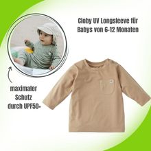 Cloby UV Longsleeve / UV - Shirt - Größe: 6 - 12 Monate (68-80)