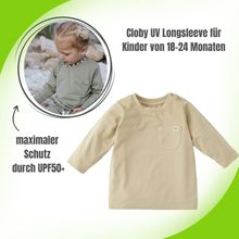 Cloby UV Longsleeve / UV - Shirt - Größe: 18 - 24 Monate (86-92)