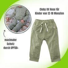 Cloby UV Jogger Pants / UV Hose - Größe: 12 - 18 Monate (80-86)