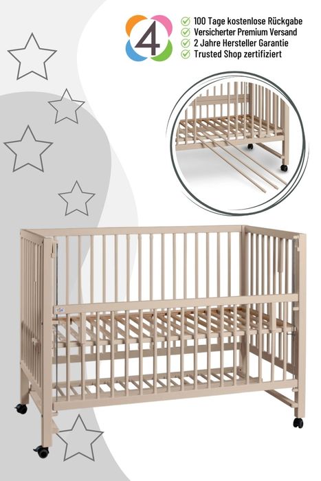 Tissi Beistelbett Hajo / Babybett