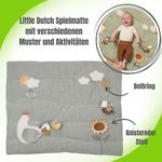 Little Dutch Spielmatte / Spieldecke (80 x 100 cm)