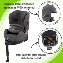 Cybex Anoris T2 Plus i-Size vorwärtsgerichteter Kindersitz