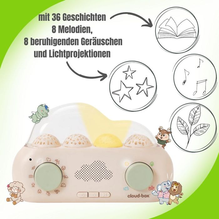 Cloud B CloudBox™ Meine erste Traumbox / Projektor