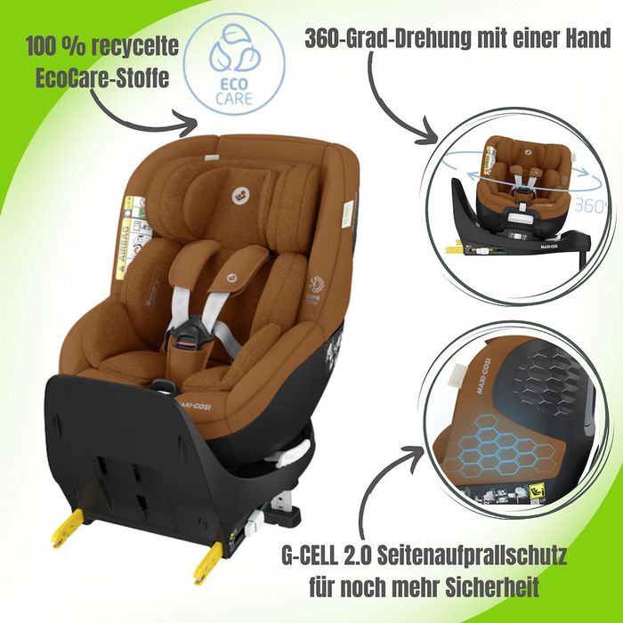 Maxi Cosi Mica Pro Eco I-Size Kindersitz 0-4 Jahre