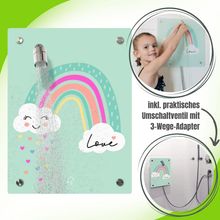 Fredis Kinderdusche - Dusche für Kinder mit Saugnäpfen