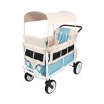 Wonderfold VW4 Volkswagen KinderVan für 4 Kinder