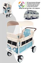 Wonderfold VW4 Volkswagen KinderVan für 4 Kinder