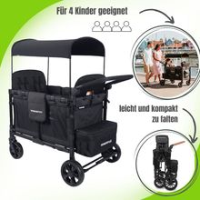 Wonderfold W4 Elite KinderVan für 4 Kinder