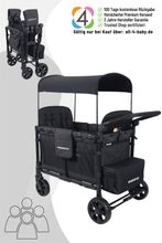 Wonderfold W4 Elite KinderVan für 4 Kinder