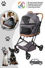 Wonderfold P2 Tier Transportwagen / Hunde Buggy