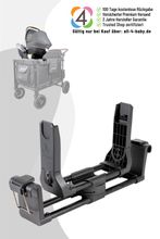 Wonderfold W4 Babyschalen-Adapter / Car Seat Adapter