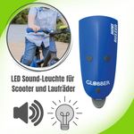 Globber Mini Buzzer - LED Sound-Leuchte für Scooter