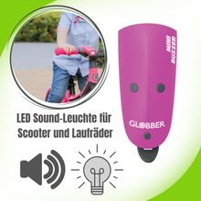 Globber Mini Buzzer - LED Sound-Leuchte für Scooter