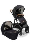 Joie Signature Vinca all inclusive Kinderwagen mit Babywanne, Babyschale und Isofix Station