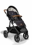 Joie Signature Vinca all inclusive Kinderwagen mit Babywanne, Babyschale und Isofix Station