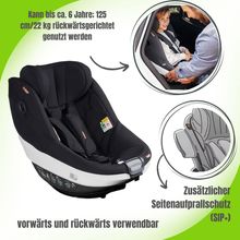 BeSafe Beyond 360 Reboard Kindersitz (6 Monate - 6 Jahre)