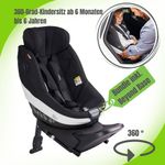 BeSafe Beyond 360 Reboard Kindersitz inkl. Beyond Base