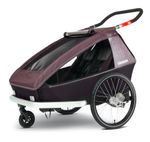 Croozer Kid Vaaya 2 Baby Bundle - Farbe: Blossom Red