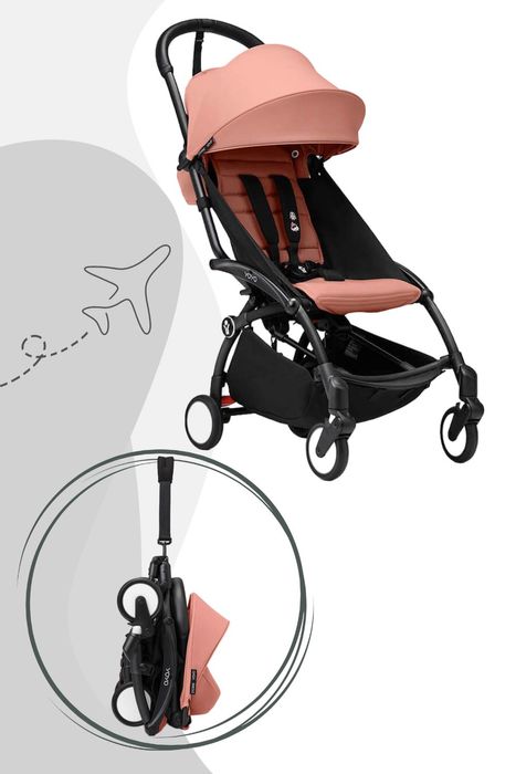 Stokke YOYO³ Buggy Gestell inkl. YOYO® 6+ Textilset / Reisebuggy / Kinderwagen / Yoyo 3