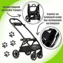 Tavo Roscoe Buggy-Gestell für Maeve Haustier-Autositz