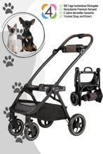 Tavo Roscoe Buggy-Gestell für Maeve Haustier-Autositz