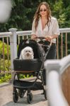 Tavo 3-in-1 Haustierschutz-System Small (Buggygestell mit Autositz)