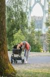 Tavo 3-in-1 Haustierschutz-System Small (Buggygestell mit Autositz)