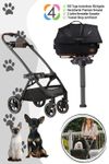 Tavo 3-in-1 Haustierschutz-System Small (Buggygestell mit Autositz)