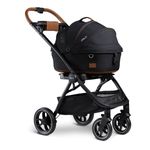 Tavo 3-in-1 Haustierschutz-System Small (Buggygestell mit Autositz)