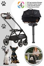 Tavo 3-in-1 Haustierschutz-System Small (Buggygestell mit Autositz)