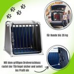 4pets Dog Box ECO 3 Black Hunde-Transportbox bis zu 45 kg