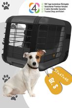 4Pets Dog Caree Transportbox für Haustiere bis 15 kg