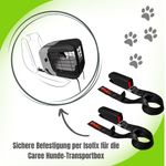 4Pets Dog ISOFIX Connector für Caree (2Stk.)