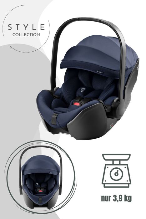 Britax-Römer Baby-Safe Pro - Babyschale 0 - 13 kg - Modell 2025