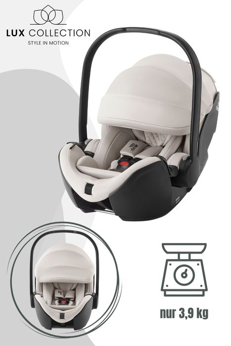Britax-Römer Baby-Safe Pro - Babyschale 0 - 13 kg - Modell 2025
